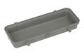 Protective cover; Han A; 09300245405; 24B; plastic; for double locking levers; grey; IP65; Harting; RoHS