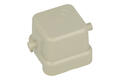 Pokrywa ochronna; Han A; 09200035407; 3A; plastik; do 1 klamry; szary; IP65; Harting; RoHS