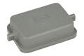 Pokrywa ochronna; Han B; 09300065405; 6B; plastik; do 1 klamry; szary; IP65; Harting; RoHS