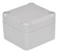 Enclosure; multipurpose; Z117J PS; PS; 63mm; 57mm; 37mm; IP65; light gray; Kradex; RoHS
