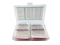 Diodes set; A-ZD-1,3W/280; Zener; 1,3W; 3,3÷47V; through hole (THT); 280
