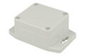 Enclosure; multipurpose; P201MF-IP68; polycarbonate; 64mm; 58mm; 35mm; IP68; light gray; Gainta; RoHS