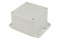 Enclosure; multipurpose; P256MF-IP68; polycarbonate; 82mm; 80mm; 55mm; IP68; light gray; Gainta; RoHS