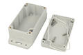 Enclosure; multipurpose; P205MF-IP68; polycarbonate; 115mm; 65mm; 55mm; IP68; light gray; Gainta; RoHS