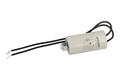 Capacitor; motor; CBB60; 4,5uF; 450V AC; fi 28x55mm; with cables; screw with a nut; Shenge; RoHS