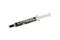 Paste; thermally conductive; Carbon/1g AGT-324; 1g; paste; syringe; AG Termopasty; 15,2W/mK