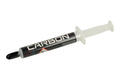 Paste; thermally conductive; Carbon/3g AGT-325; 3g; paste; syringe; AG Termopasty; 15,2W/mK