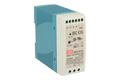 Power Supply; DIN Rail; DRA-40-24; 24V DC; 1,7A; 40W; LED indicator; Mean Well Power Supply; DIN Rail; DRA-40-24; 24V DC; 1,7A; 40W; LED indicator; Mean Well