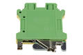 Connector; DIN rail mounted; grounding; PC10-PE; green-yallow; screw; 0,5÷10mm2; 1 way; UTL; RoHS