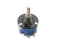 Potentiometer; shaft; single turn; mono; WX14; 2,2kohm; linear; 10%; 3W; axis diam.6,00mm; 20mm; metal; smooth; 270°; wire-wound; solder Potentiometer; shaft; single turn; mono; WX14; 2,2kohm; linear; 10%; 3W; axis diam.6,00mm; 20mm; metal; smooth; 270°; wire-wound; solder