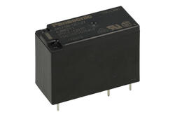 Relay; electromagnetic miniature; JW1FSN-DC12V; 12V; DC; 10A; 250V AC; 10A; 30V DC; PCB trough hole; Panasonic Electric Works; RoHS