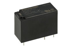 Relay; electromagnetic miniature; JW1FSN-DC24V; 24V; DC; 10A; 250V AC; 10A; 30V DC; PCB trough hole; Panasonic Electric Works; RoHS