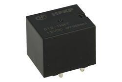 Relay; electromagnetic automotive; HFKP/012-1H4T; 12V; DC; SPDT; 60A; 12V DC; PCB trough hole; 1,6W; Hongfa; RoHS