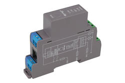 Inteligentny przekaźnik; Shelly; Pro 2; WiFi; Bluetooth; 2 stykowy; na szynę DIN Inteligentny przekaźnik; Shelly; Pro 2; WiFi; Bluetooth; 2 stykowy; na szynę DIN