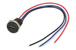 Gniazdo; USB C; 012602; czarny; poziome; RoHS Gniazdo; USB C; 012602; czarny; poziome; RoHS