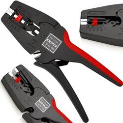 Ściągacz izolacji; 12 42 195; 0,03÷10mm2; Knipex