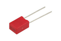 Kondensator; poliestrowy; MKT; 1uF; 100V; TS05 1uF 100V +/-5% P:5mm 7.2*10*5mm Bulk; 5%; 4,8x7,1x10,2mm; 5mm; luzem; -40...+85°C; Suntan; RoHS Kondensator; poliestrowy; MKT; 1uF; 100V; TS05 1uF 100V +/-5% P:5mm 7.2*10*5mm Bulk; 5%; 4,8x7,1x10,2mm; 5mm; luzem; -40...+85°C; Suntan; RoHS