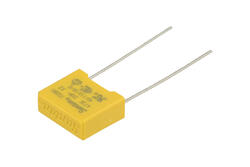 Capacitor; X2; polypropylene; MKP; 47nF; 310V AC; TS08H B type 0,047uF 310VAC; 10%; 5x11x13mm; 10mm; bulk; -40...+110°C; Suntan; RoHS Capacitor; X2; polypropylene; MKP; 47nF; 310V AC; TS08H B type 0,047uF 310VAC; 10%; 5x11x13mm; 10mm; bulk; -40...+110°C; Suntan; RoHS