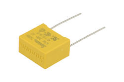 Capacitor; X2; polypropylene; MKP; 470nF; 310V AC; TS08H B type 0,47uF 310VAC; 10%; 9.5x15.5x18mm; 15mm; bulk; -40...+110°C; Suntan; RoHS Capacitor; X2; polypropylene; MKP; 470nF; 310V AC; TS08H B type 0,47uF 310VAC; 10%; 9.5x15.5x18mm; 15mm; bulk; -40...+110°C; Suntan; RoHS