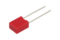 Kondensator; poliestrowy; MKT; 330nF; 63V; TS05 0.33uF 63V +/-5% P:5mm 7.2*9.5*4.5mm Bulk; 5%; 4,5x7,2x9,5mm; 5mm; luzem; -40...+85°C; Suntan; RoHS Kondensator; poliestrowy; MKT; 330nF; 63V; TS05 0.33uF 63V +/-5% P:5mm 7.2*9.5*4.5mm Bulk; 5%; 4,5x7,2x9,5mm; 5mm; luzem; -40...+85°C; Suntan; RoHS