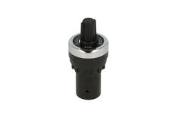 Potentiometer; shaft; single turn; TSR-03-103R 10Kohm; 10kohm; linear; 10%; 2W; knob; 16mm; plastic; smooth; 270°; cermet; screw; Suntan; RoHS