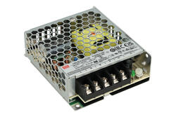 Power Supply; modular; LRS-50-5; 5V DC; 10A; 50W; LED indicator; Mean Well