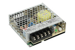 Power Supply; modular; LRS-75-5; 5V DC; 14A; 70W; LED indicator; Mean Well