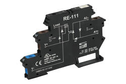 Przekaźnik; SSR (półprzewodnikowy); instalacyjny; RE-111; 5÷30V; DC; 10A; 3÷30V; DC; MOSFET; na szynę DIN35; 1 styk zwierny; Dinkle; RoHS; CE