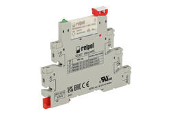 Relay; interface; instalation; SIR6W-24VDC-R; 24V; DC; SPDT; 6A; 230V AC; 6A; 24V DC; DIN rail type; Relpol; RoHS; CE