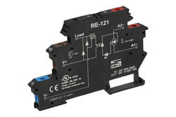 Przekaźnik; SSR (półprzewodnikowy); instalacyjny; RE-121; 100÷240V; AC; 10A; 3÷30V; DC; MOSFET; na szynę DIN35; 1 styk zwierny; Dinkle; RoHS; CE