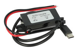 Extension module; Power Inverter; A-PRZ12/5; 12V; 5V; 3A; USB Type-C socket