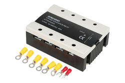 Przekaźnik; SSR (półprzewodnikowy); 3-fazowy; GTP8048ZD3; 4÷32V; DC; 80A; 40÷480V; AC; przełączanie w zerze; triak; śrubowy na panel; 3 styki zwierne; Greegoo; RoHS