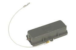 Pokrywa ochronna; Han A; 09200165425; 16A; metal; szary; IP65; Harting; RoHS Pokrywa ochronna; Han A; 09200165425; 16A; metal; szary; IP65; Harting; RoHS