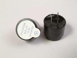 Electromagnetic buzzer; TMB12A03; 82 dB; 2÷5V; 30mA; dia. 12mm; through hole (THT); 7,6; with built in generator; pins; 9,5mm; RoHS