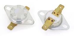 Thermostat; bimetallic; KSD301; NC; 165°C; 10A; 250V AC