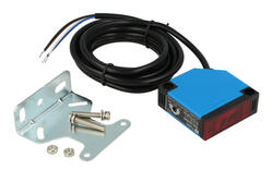 Czujnik; fotoelektryczny; G50-3A30NC; NPN; NO/NC; odbiciowy; 4m; 10÷30V; DC; 200mA; prostopadłościenny; 18x50mm; z przewodem 2mb; YUMO; RoHS Czujnik; fotoelektryczny; G50-3A30NC; NPN; NO/NC; odbiciowy; 4m; 10÷30V; DC; 200mA; prostopadłościenny; 18x50mm; z przewodem 2mb; YUMO; RoHS