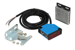 Czujnik; fotoelektryczny; G50-4B4JC; przekaźnik; NO/NC; refleksyjny (z lustrem); 0,1÷3,5m; 24÷240V; AC/DC; 3A; prostopadłościenny; 18x50mm; z przewodem 2mb; YUMO; RoHS Czujnik; fotoelektryczny; G50-4B4JC; przekaźnik; NO/NC; refleksyjny (z lustrem); 0,1÷3,5m; 24÷240V; AC/DC; 3A; prostopadłościenny; 18x50mm; z przewodem 2mb; YUMO; RoHS