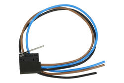 Mikroprzełącznik; SR0-03C; dźwignia; 25mm; 1NO+1NC wspólny pin; szybkie; z przewodem 30cm; 3A; 250V; IP67; Highly; RoHS