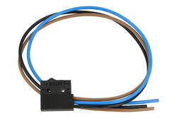 Mikroprzełącznik; SR0-00C; bez dźwigni; 1NO+1NC wspólny pin; szybkie; z przewodem 30cm; 3A; 250V; IP67; Highly; RoHS