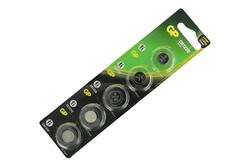 Battery; lithium; CR1220; 3V; 35mAh; blister; fi 12,5x2mm; GP Batteries; RoHS; 1220