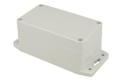 Enclosure; multipurpose; P205MF-IP68; polycarbonate; 115mm; 65mm; 55mm; IP68; light gray; Gainta; RoHS