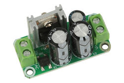 Extension module; power supply; LM7824; 27÷38V; 24VV Extension module; power supply; LM7824; 27÷38V; 24VV