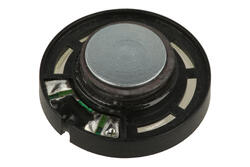 Loudspeaker; LD-SP-2908; 93 dB; 0,5W; 8ohm; 750Hz; soldering pads; fi 29mm; LOUDITY