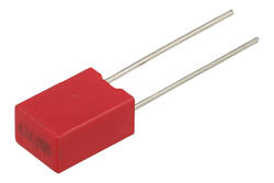 Kondensator; poliestrowy; MKT; 470nF; 100V; TS05 0.47uF 100V +/-5% P:5mm7.2*10*5mm Bulk; 5%; 4,8x7,1x10,2mm; 5mm; luzem; -40...+85°C; Suntan; RoHS Kondensator; poliestrowy; MKT; 470nF; 100V; TS05 0.47uF 100V +/-5% P:5mm7.2*10*5mm Bulk; 5%; 4,8x7,1x10,2mm; 5mm; luzem; -40...+85°C; Suntan; RoHS