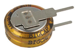 Capacitor; gold cap; 0,47F; 5,5V; BCE005R5V474FS; 20%; fi 11.5x12.5mm; 5mm; through-hole (THT); -25...+70°C; 1000h; BIGCAP; RoHS Capacitor; gold cap; 0,47F; 5,5V; BCE005R5V474FS; 20%; fi 11.5x12.5mm; 5mm; through-hole (THT); -25...+70°C; 1000h; BIGCAP; RoHS