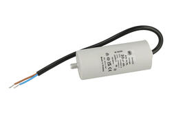 Kondensator; polipropylenowy; silnikowy (rozruchowy); 416107014; 30uF; 425V AC; fi 40x92mm; z przewodami; śruba bez nakrętki; Ducati; RoHS Kondensator; polipropylenowy; silnikowy (rozruchowy); 416107014; 30uF; 425V AC; fi 40x92mm; z przewodami; śruba bez nakrętki; Ducati; RoHS