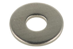 Podkładka; 3670379; M4; 1mm; stal nierdzewna A2; 12mm; BN20732; Bossard; RoHS