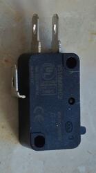 Microswitch; VS10N00-1C; without lever; 1NO+1NC common pin; snap action; conectors 4,8mm; 10A; 250V; Highly; RoHS