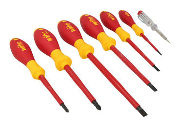 Tool screwdrivers; 00834; cross; slot; insulation 1000V; Wiha