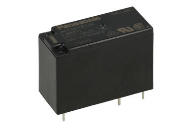 Relay; electromagnetic miniature; JW1FSN-DC12V; 12V; DC; 10A; 250V AC; 10A; 30V DC; PCB trough hole; Panasonic Electric Works; RoHS Relay; electromagnetic miniature; JW1FSN-DC12V; 12V; DC; 10A; 250V AC; 10A; 30V DC; PCB trough hole; Panasonic Electric Works; RoHS